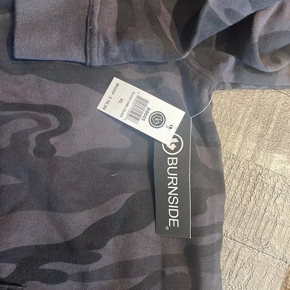 CAMO MONKEY burnside hoodie - Picture 6 of 9